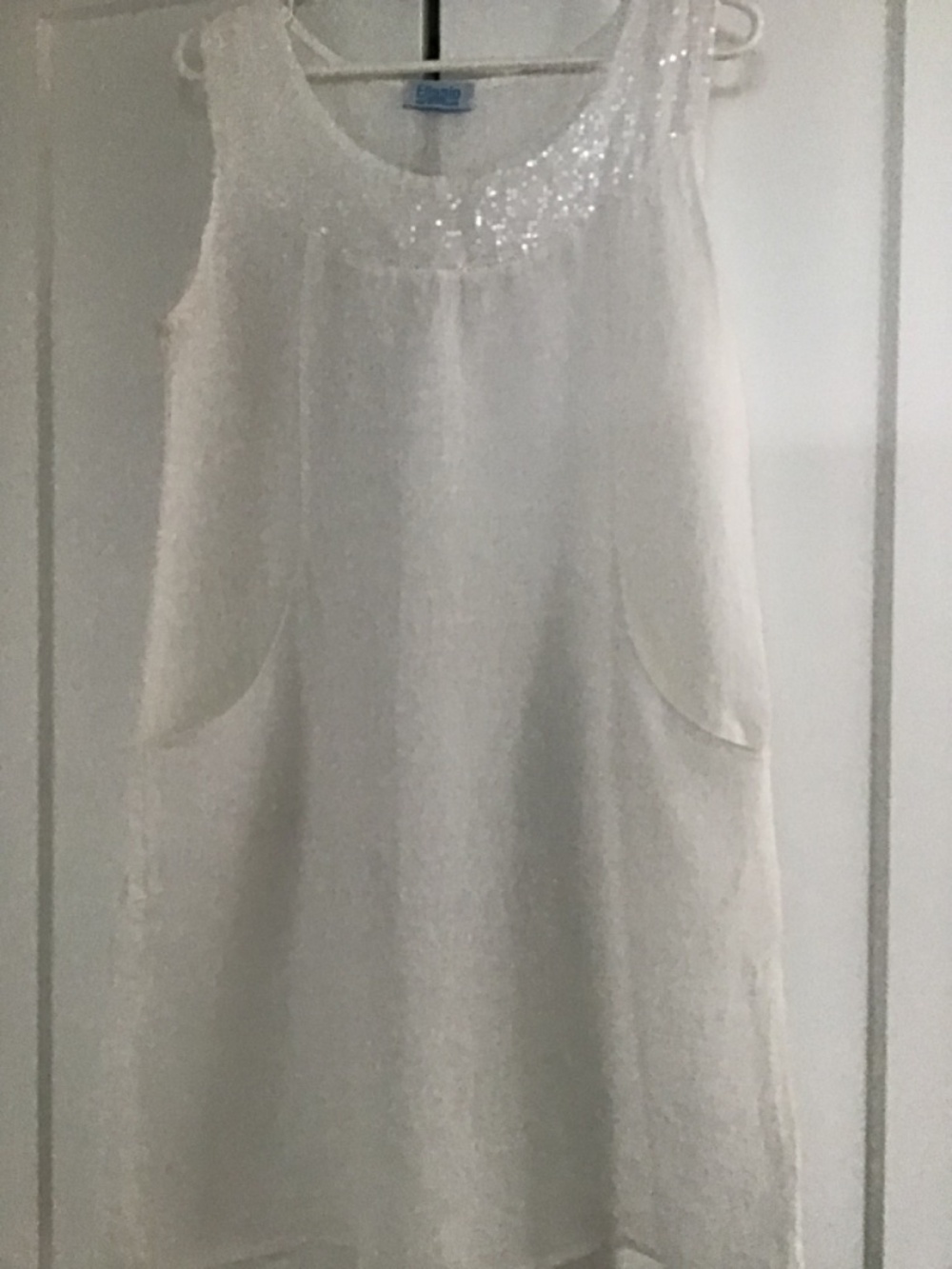 Beautiful Vintage  Linen Loungewear - Picture 8 of 14